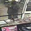 This surveillance camera image shows the armed robber.