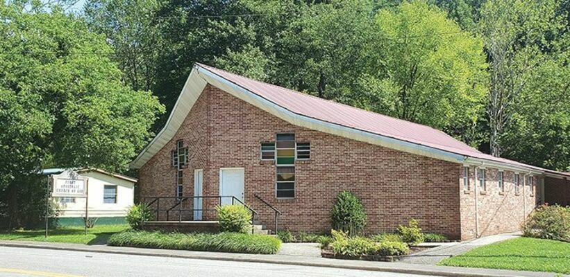 First Apostolic Church in Appalachia has postponed in-person services because of several confirmed and suspected COVID-19 cases. TERRAN YOUNG PHOTO