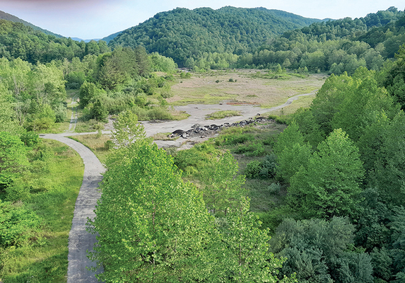 The former Bullitt mine complex in Appalachia is among sites meeting the requirements.  JEFF LESTER PHOTO