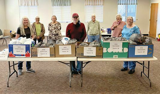 Though unable to serve in area schools due to COVID-19 restrictions, Wise County and City of Norton volunteers with MEOC’s AmeriCorps Seniors have found ways to continue helping the community outside the classroom.