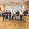 Big Stone Gap, Ballad and Chamber of Commerce officials ceremonially cut the ribbon.  PROVIDED BY BALLAD HEALTH