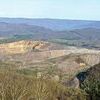 The view from the Wise County side of Black Mountain — a strip mine under permit to a company owned by the family of West Virginia Gov. Jim Justice.  JEFF LESTER PHOTO
