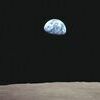 Earthrise, captured by Apollo 8 astronaut William Anders, Dec. 24, 1968, when our planet became visible from a perspective never before seen in human history. NASA PHOTO