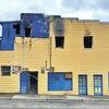 This distinctive yellow structure will have to be demolished.  JEFF LESTER PHOTO