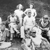 Okay, I’ll admit it—this is a softball team and its fans. Derby coal camp, late 1940s.  (Lonesome Pine School and Heritage Center)